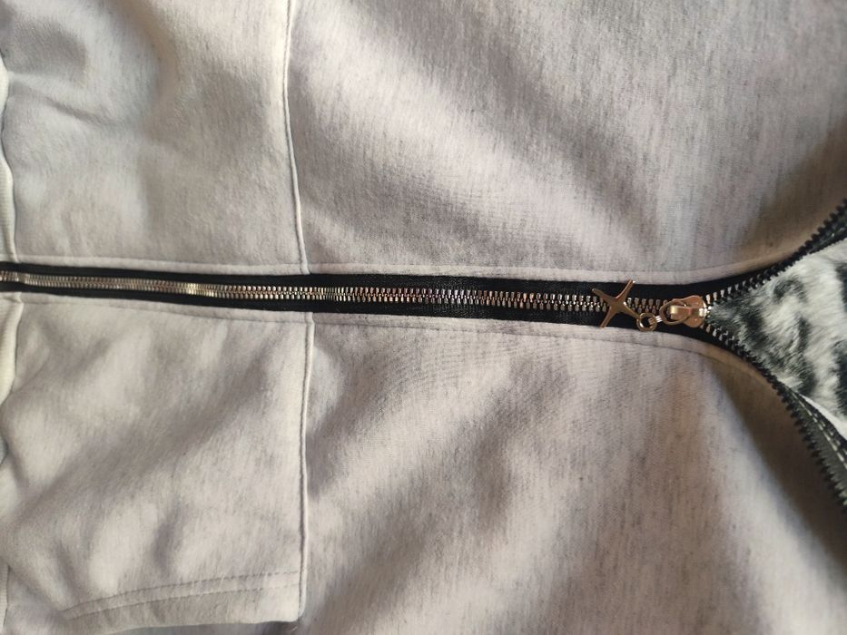 Hanorac cu Leopard Print interior super comfortabil și călduros