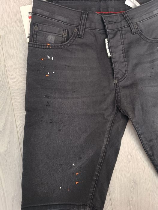 Мъжки къси дънки Dsquared