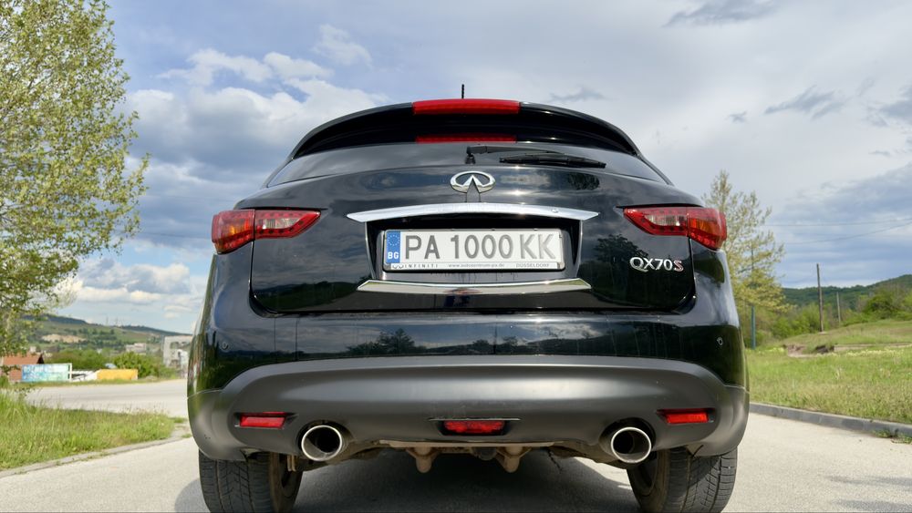 Infiniti Qx70 S 2016.