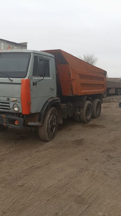 Услуги КамАЗ самосвал