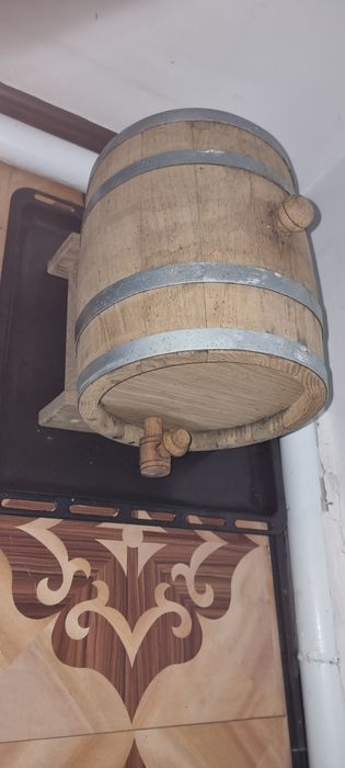 Ағаш бөшкі( Бочка винная)