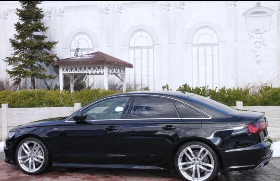Audi A6 2017 3.0 320CP
