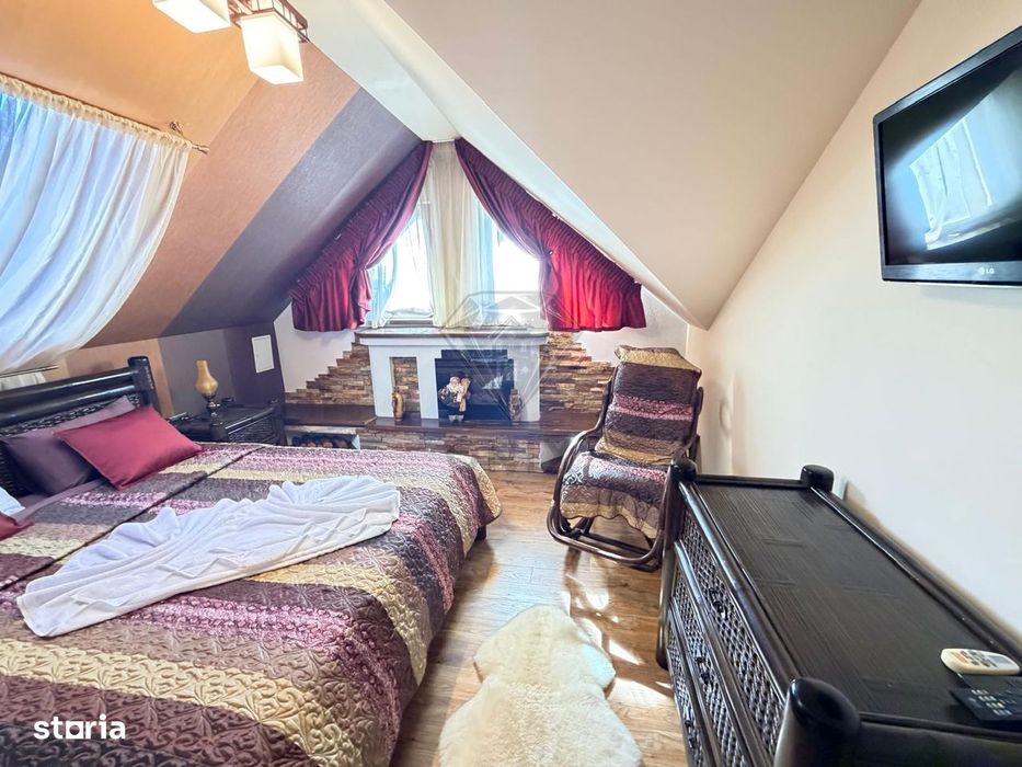 Vila Lux Valea Doftanei | 8 Camere | Structura Antiseismica