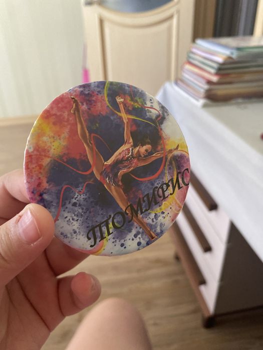 Значок именной пластиковы