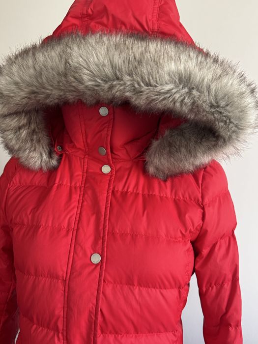 Geaca Tommy Hilfiger puf si pene marime S