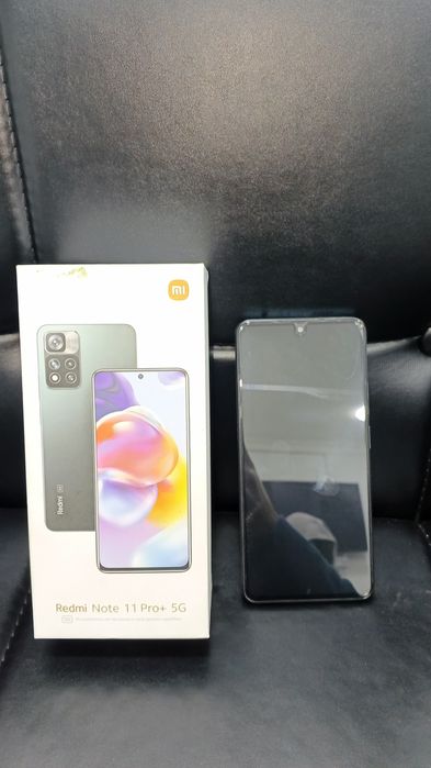 Redmi note 11pro+ 5G Forest Green 8GB 256GB ROM