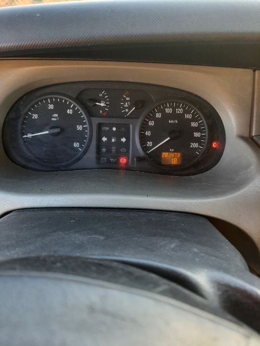 Vand opel vivaro