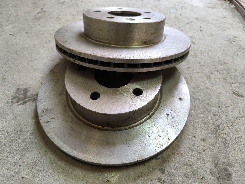 Тормозные диски Мерседес С класса, Vito TRW