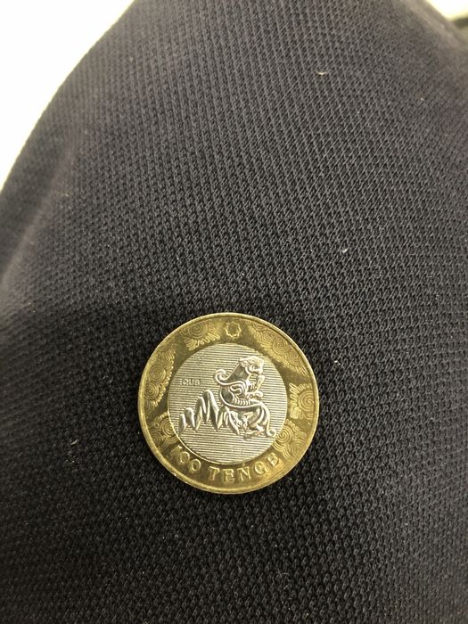 Монета 100 тенге сакский стиль 2022