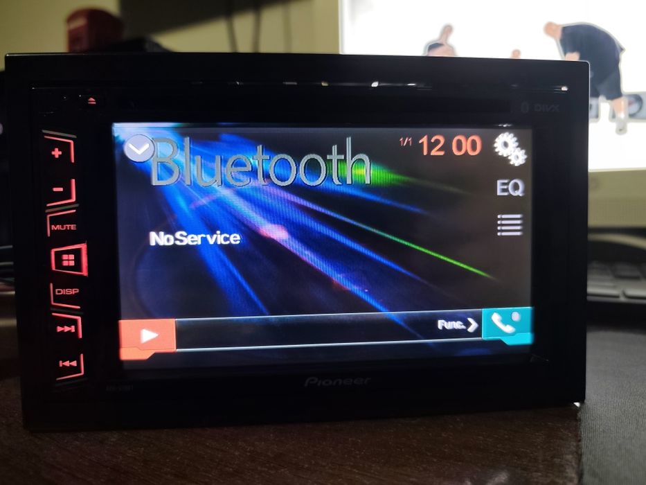 Pioneer avh 270bt Bluetooth usb microfon extern nu Alpine Kenwood Sony
