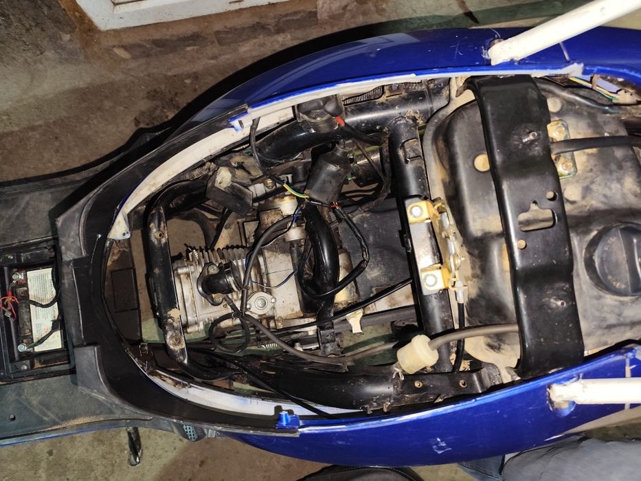 Продам срочно, возможно обмен на другой мопед