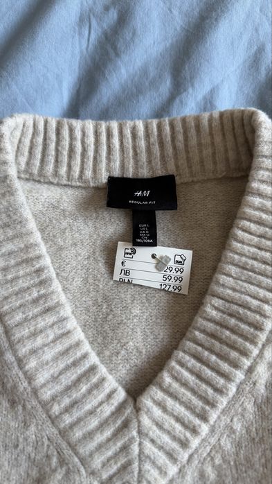 Pulover barbati, L, nou cu eticheta