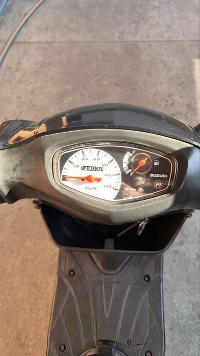 Сузуки Адресс 125G