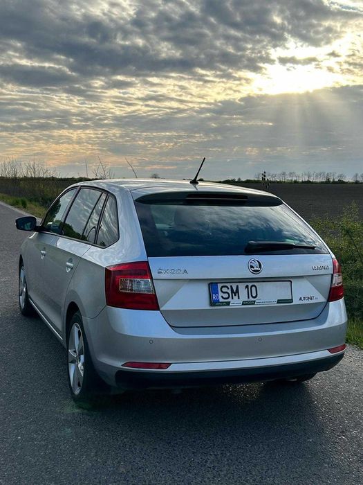 SKODA Rapid 2016 1.4 TDI EURO 6