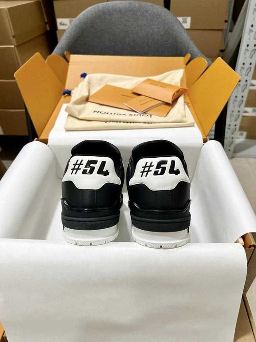 Sneakers Louis Vuitton-calitate premium 100% piele naturala