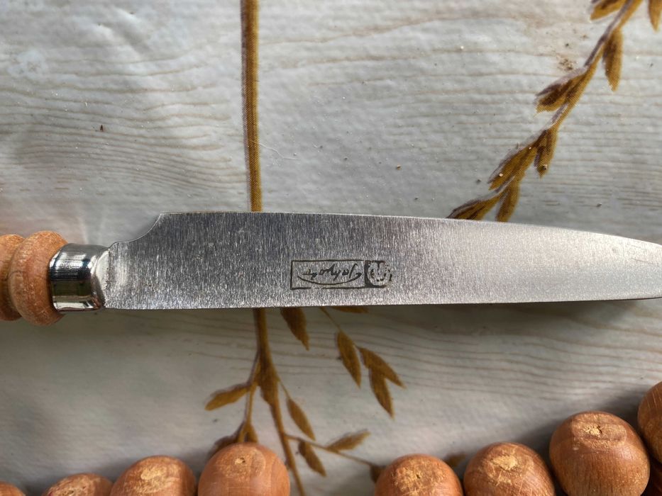 Продавам сервизни ножчета от соца на габровската фирма "Петко Денев"