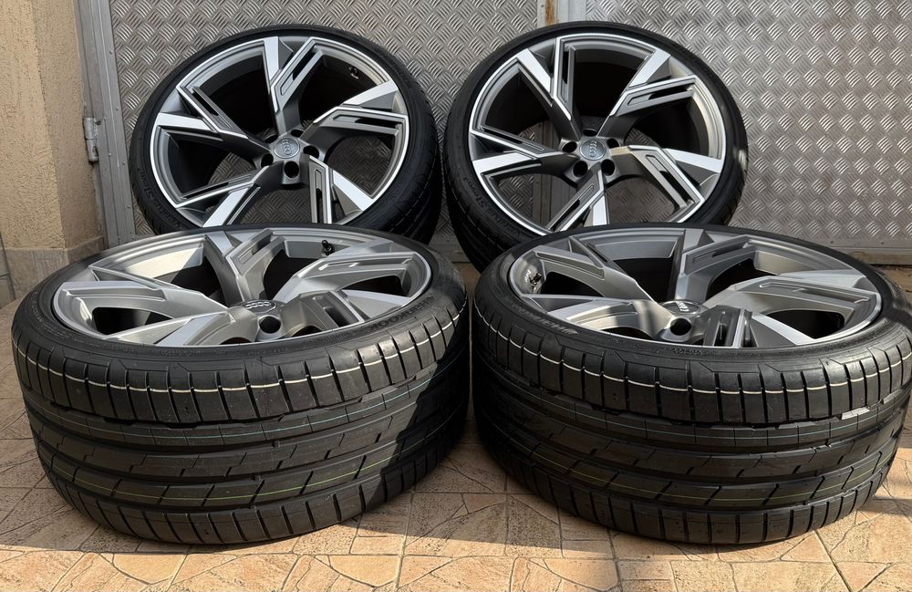 NOI ! Jante + Anvelope Audi RS6 RS7 C8 4K - 22” inch Originale ! Q8 SQ8 RSQ8