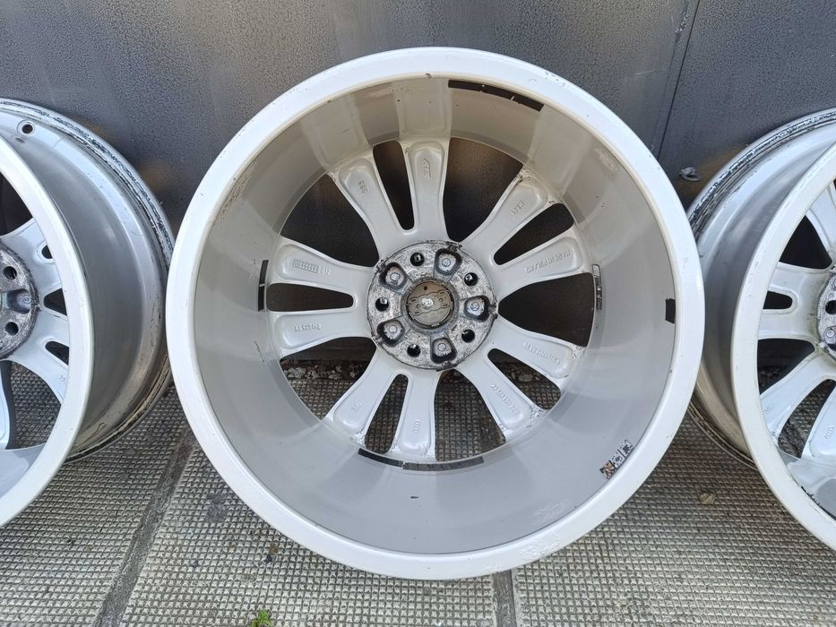 ОРИГИНАЛНИ джанти 17 ' цола 5x112 57,1 AUDI A3 / АУДИ А3 VW 7,5J 5х112