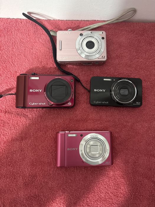 Lot camere foto digitale