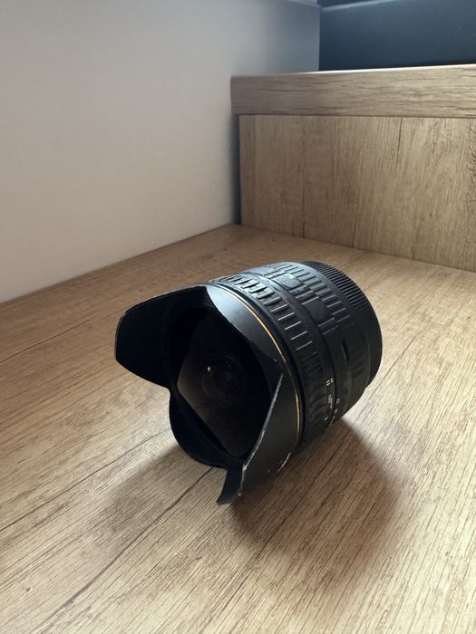 Obiectiv Sigma 15mm  AF F2.8 EX Fisheye Full Frame
