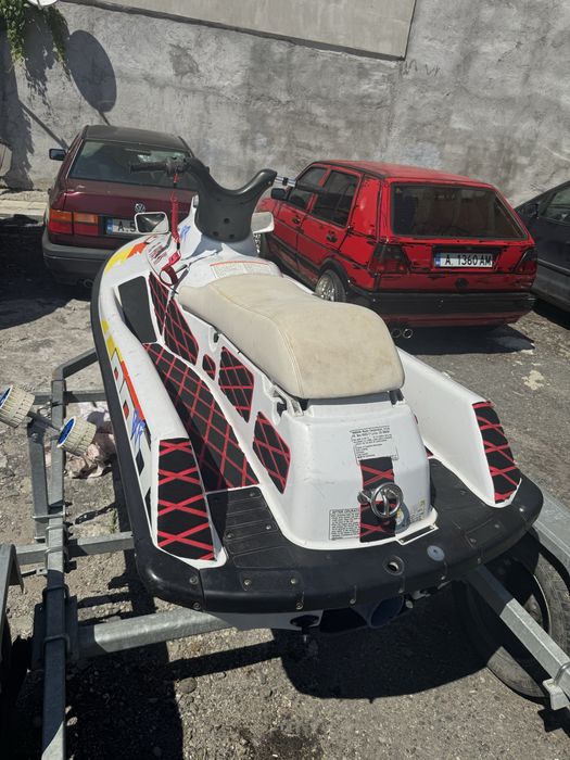 Джет ямаха  jet ski Yamaha vxr 650 2T