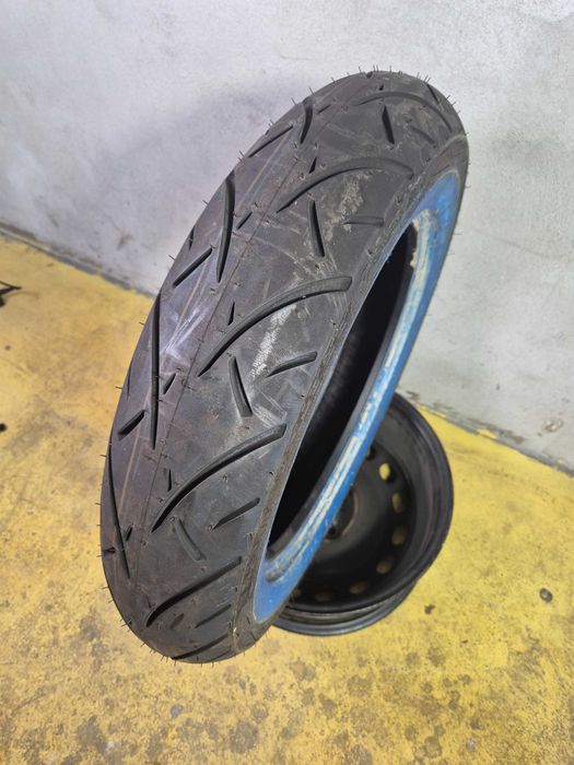 1 Anvelopa MOTO - MT9016 M/C 74 - Metzler Marathon - Banda Albastra - DOT 2015 NOUA !