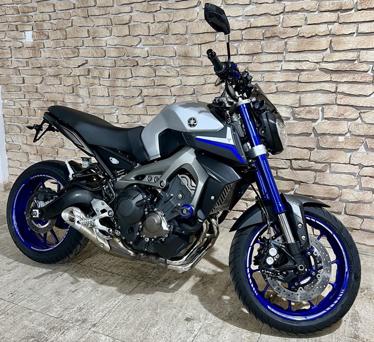 Yamaha MT09 - 2015 - ABS