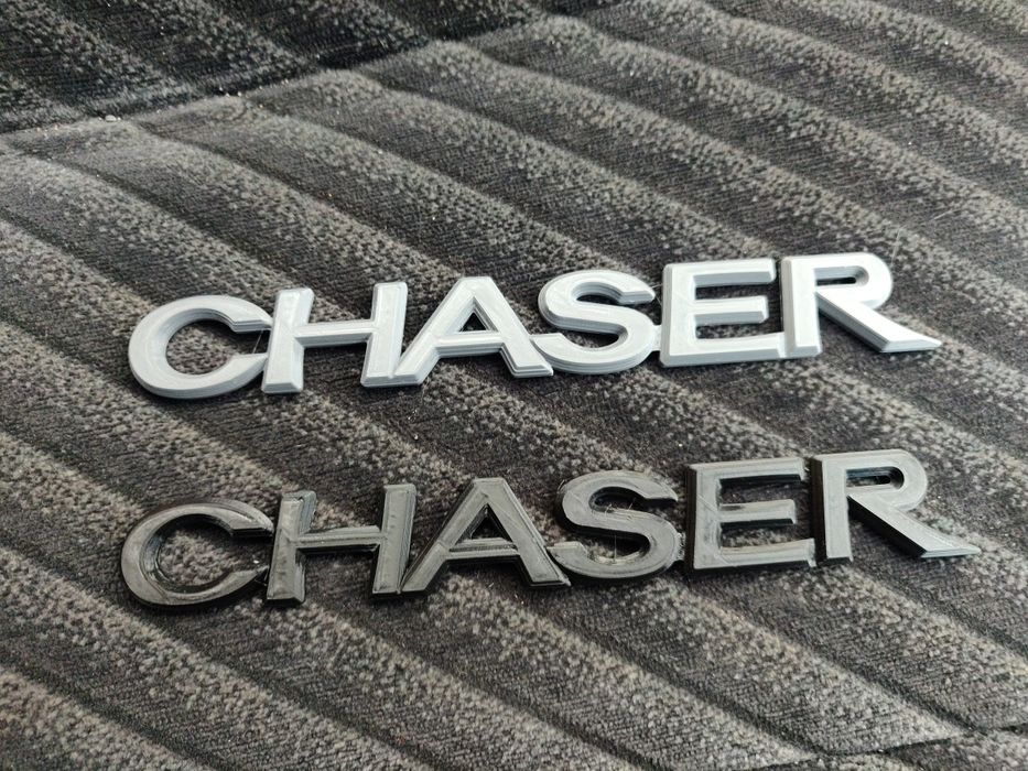 Шильдики чайзер CHASER, TOURER