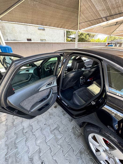 **Audi A6 C7 3\.0 TDI – 204 к\.с\.**  Колата е обслужена и е сменено всичко необходимо\. Двигателят работи отлично,и всичко друто. Е топ