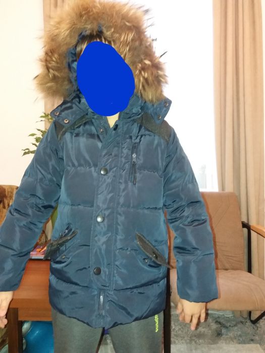 Пуховик на мальчика