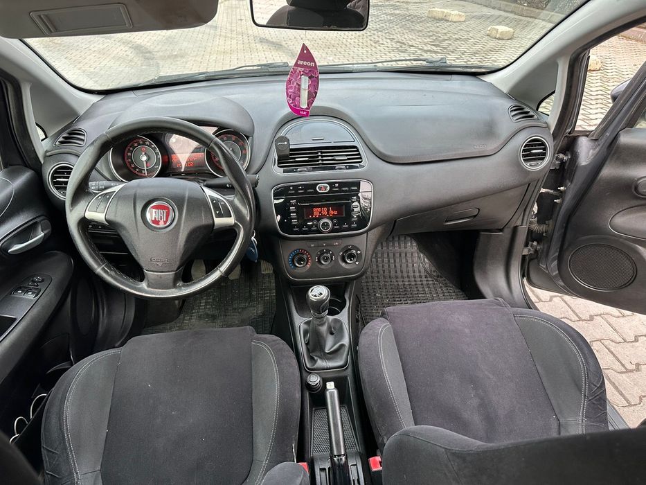 Vand Fiat Punto 1.2 Benzina 2014