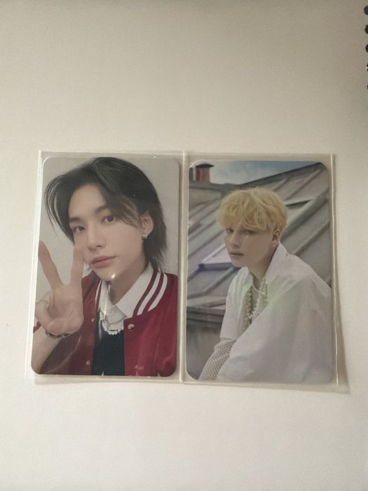 Kpop картички на Hyunjin и Kai Straykids/TXT