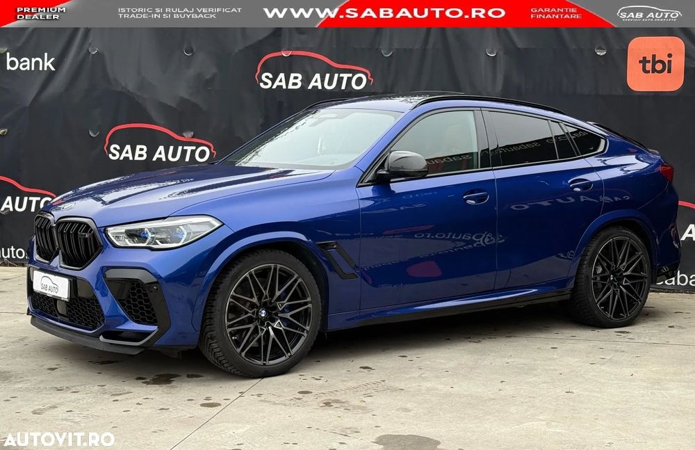 BMW X6 M Posibilitate rate,leasing persoane juridice,fizice avans 0 30%