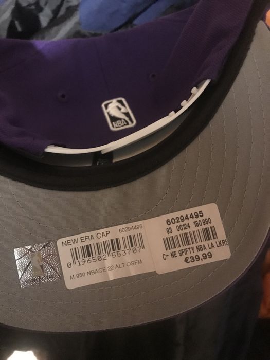 Șapca Lakers new era