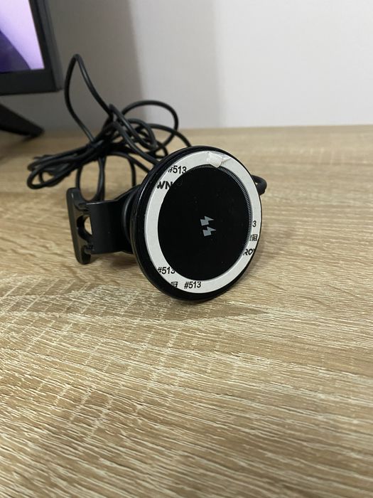 Încărcător auto wireless magnetic LogiLink