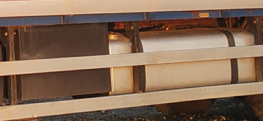 Топливный бак 600 ва 850 литр