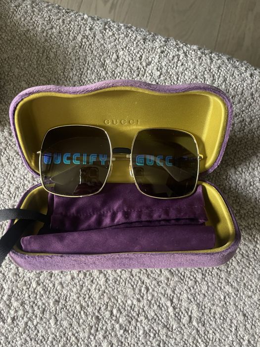 Слънчеви очила Gucci Guccify