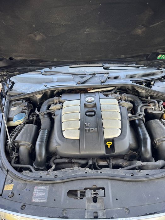 VW TOUAREG facelift 5.0TDI w10