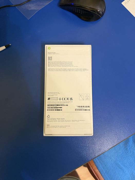 Iphone 17 Pro max 512GB neactivat