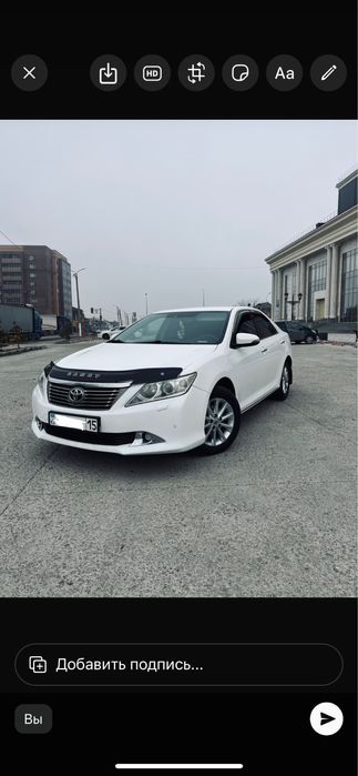 Продам тайота камри