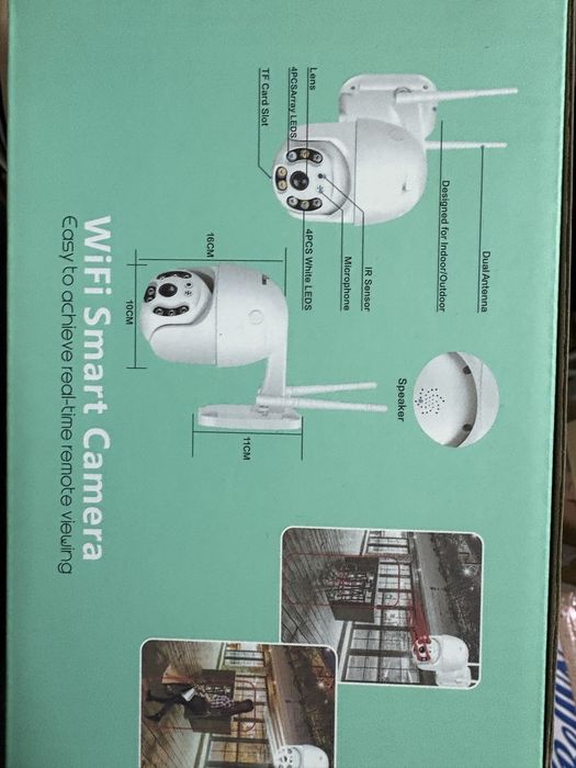 WIFI 12mp камера