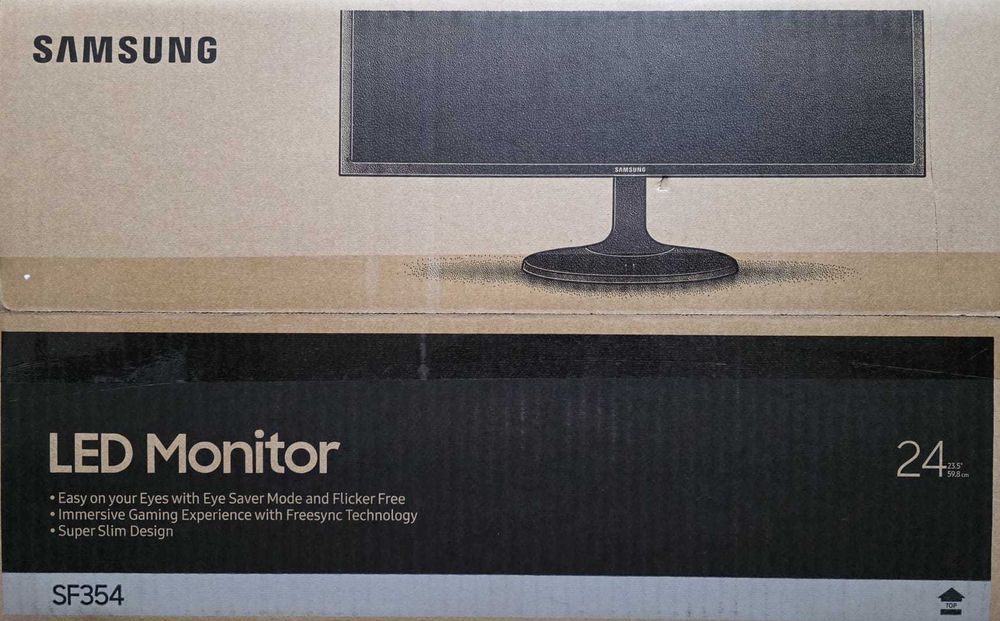Monitor Gaming LED PLS Samsung S24F354FHR FreeSync Game Mode Sigilat