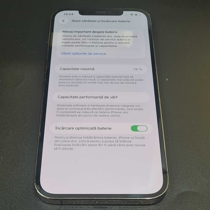 HOPE AMANET P8 Iphone 12 Pro Max 256 Gb Baterie 74%