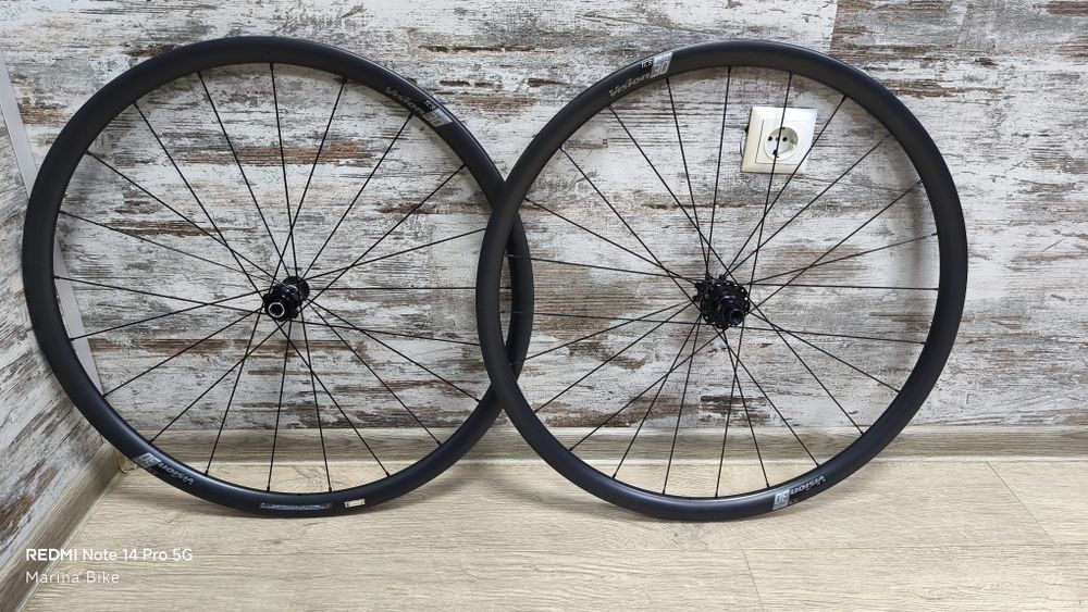 Карбонови шосейни капли Vision 30 SC TLR Disc | SRAM XDR