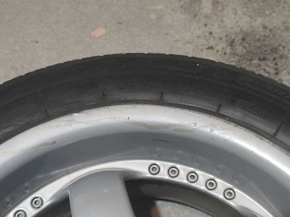 Jante 15"  4x100 8J  INTRA Cup K845   cu anvelope 185/65/15