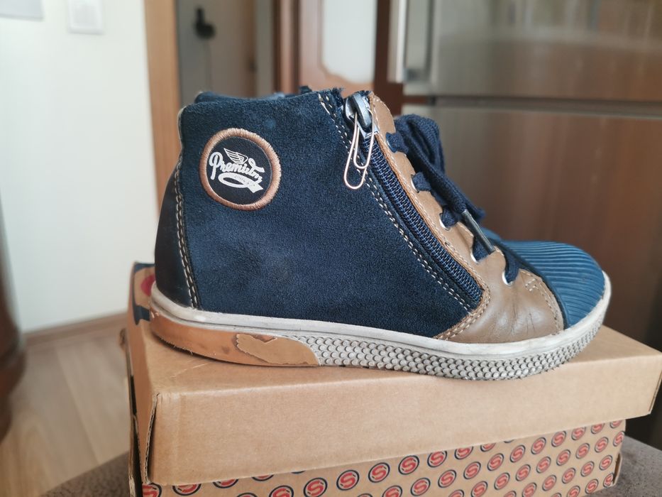 Демисезонные ботинки р. 31