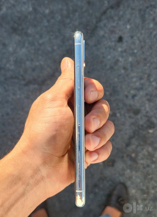 Продам свой iPhone X, white, 256Gb