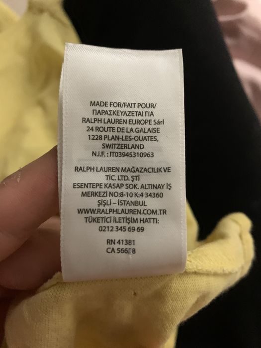 ralph lauren рубашка оригинал