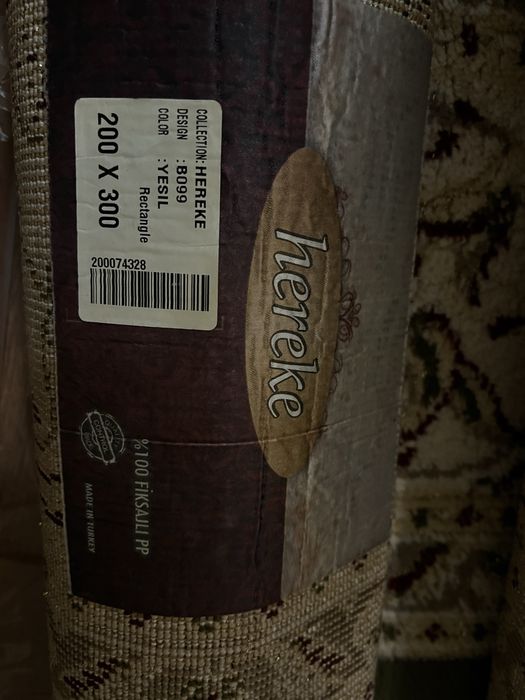 Продам ковер производство Турция