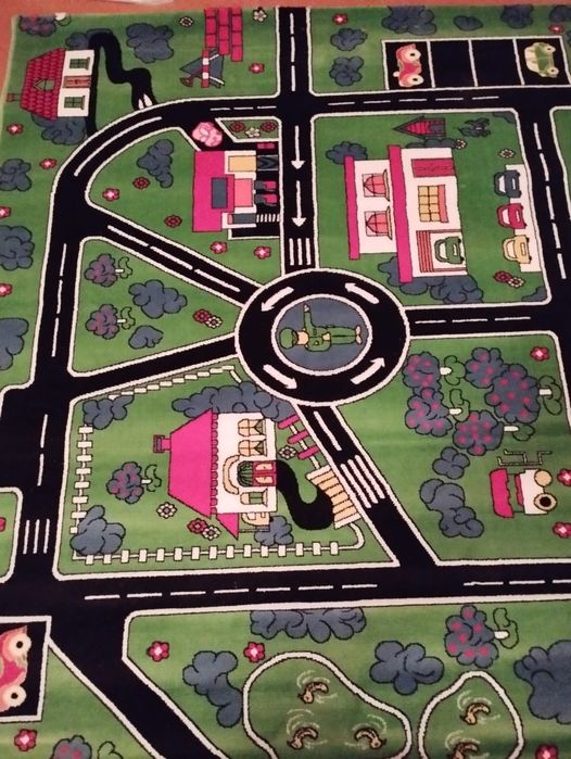 Детский ковер, новый